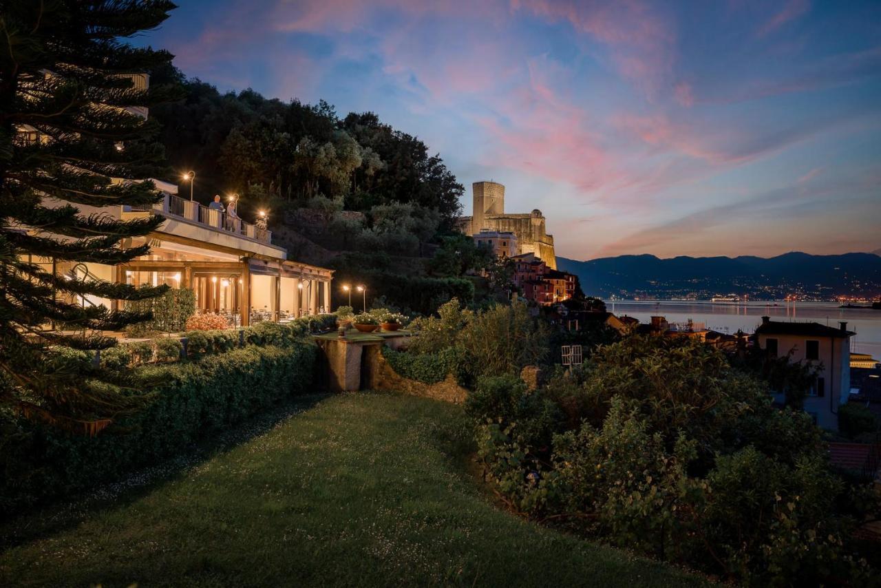 Doria Park Hotel Lerici Exterior photo