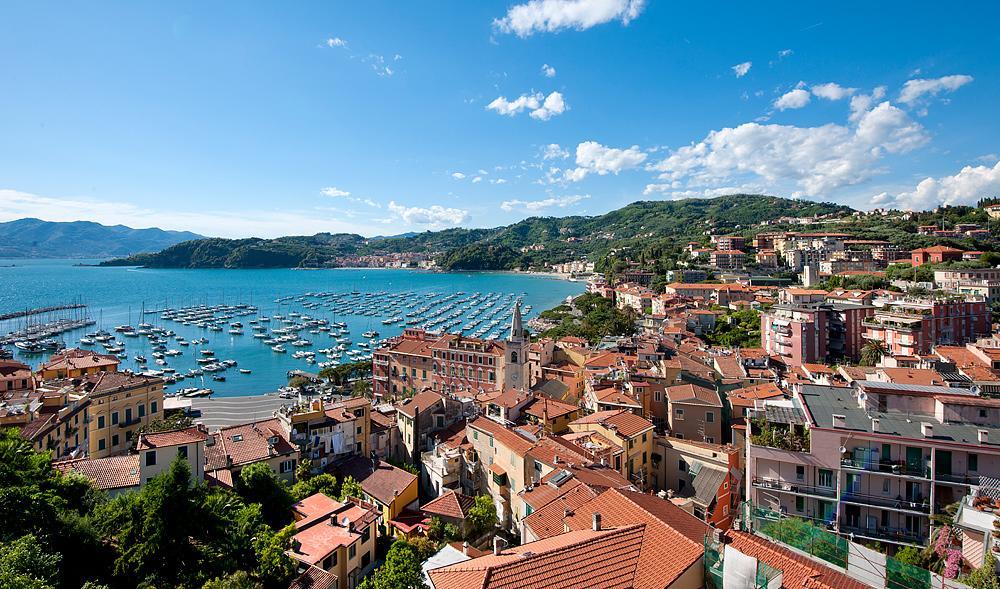 Doria Park Hotel Lerici Exterior photo