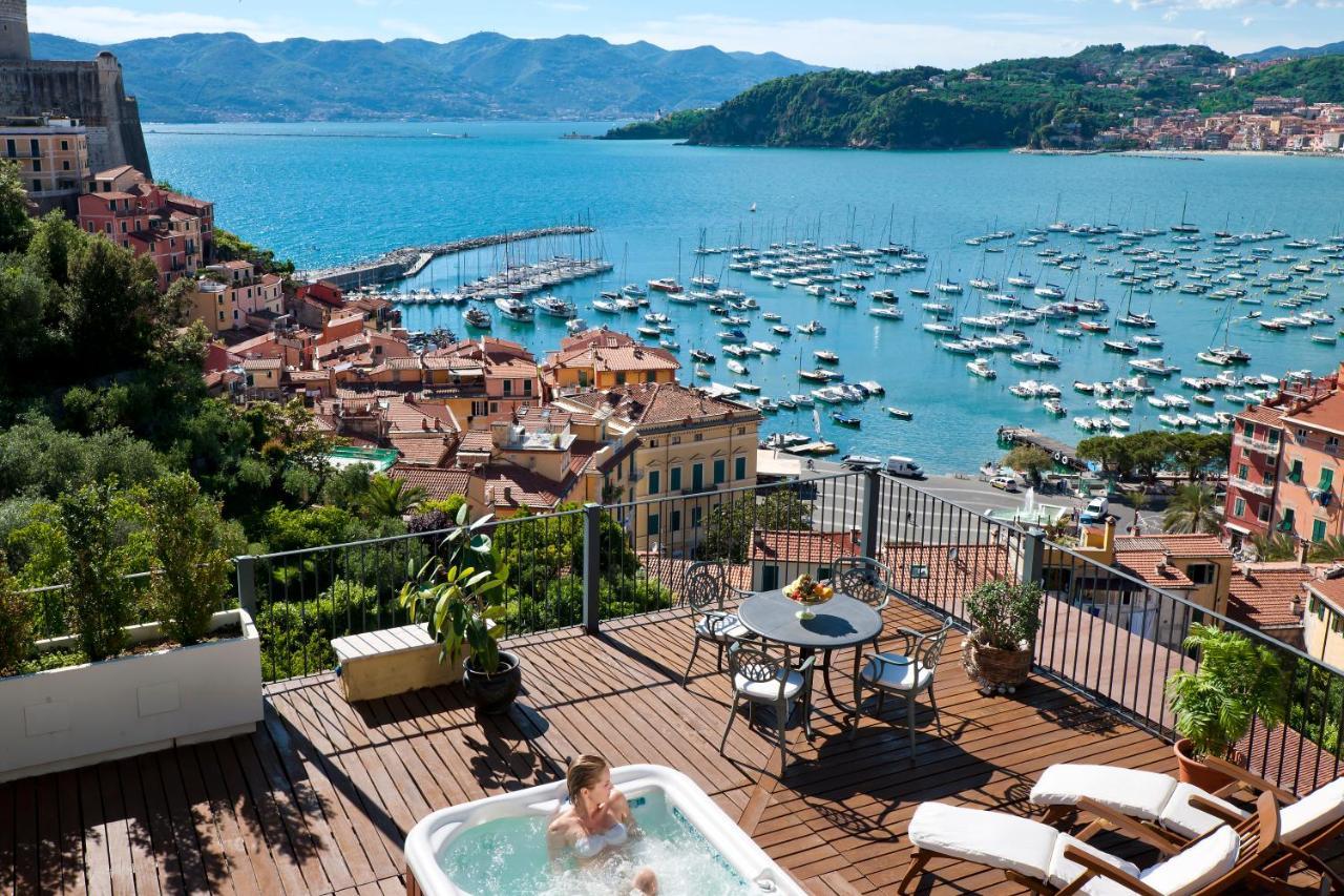 Doria Park Hotel Lerici Exterior photo